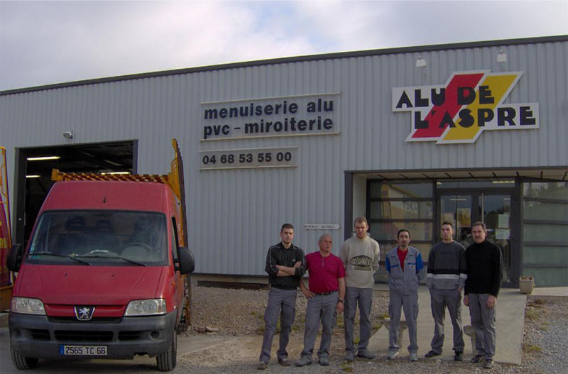 Portes sur mesure Llupia