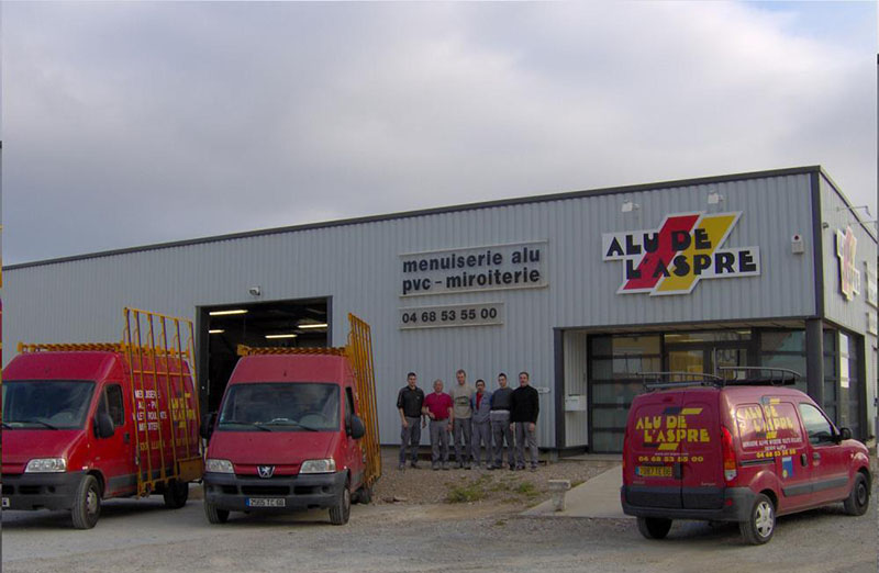Fenêtres sur mesure