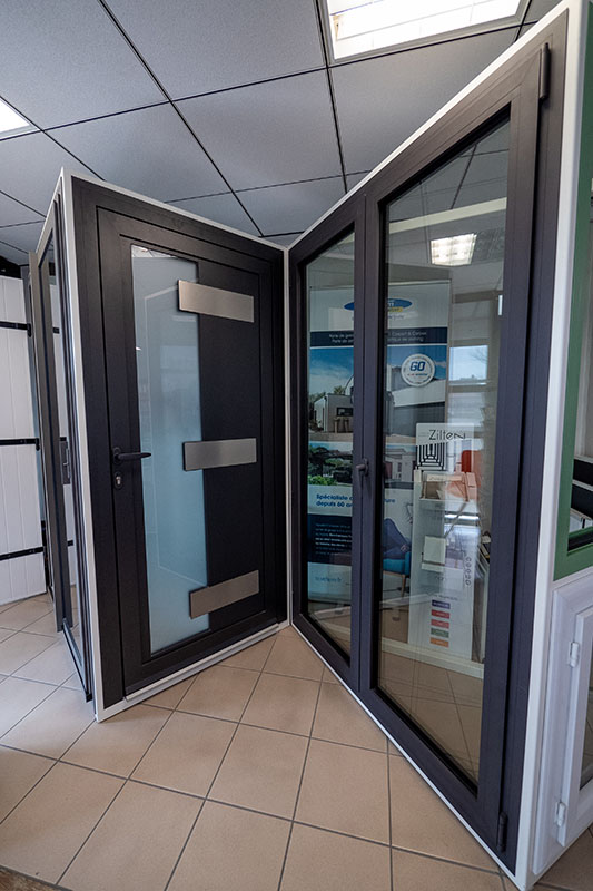 Portes sur mesure Llupia