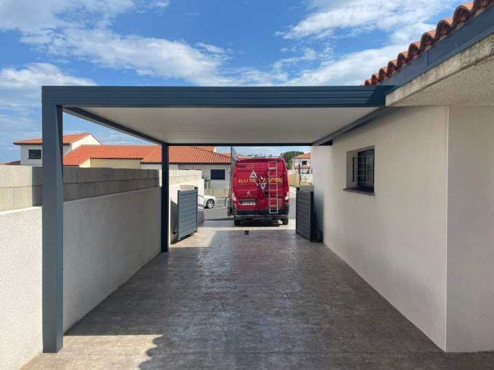 Carport design Llupia