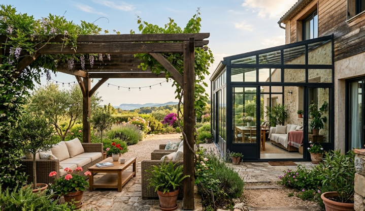 Pergolas et verandas
