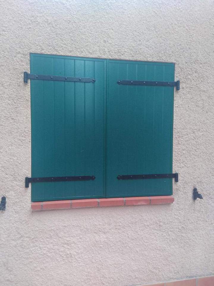 Volets battants Llupia