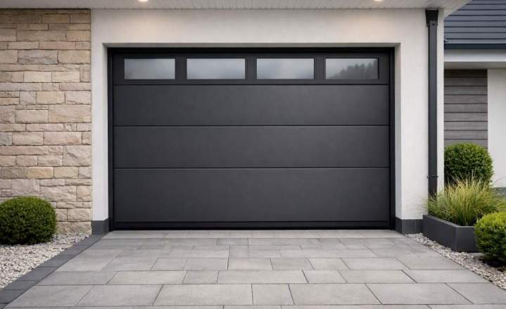 Porte de garage sectionnelle