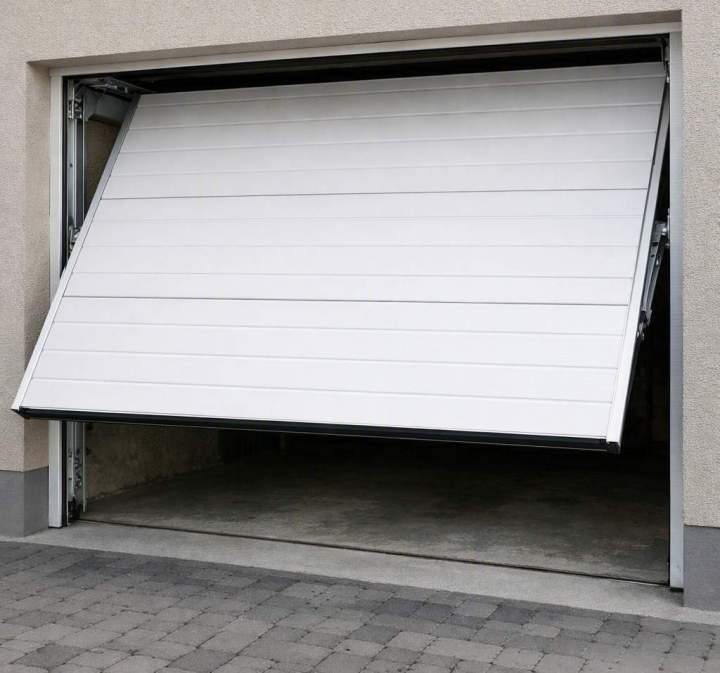 Porte garage basculante